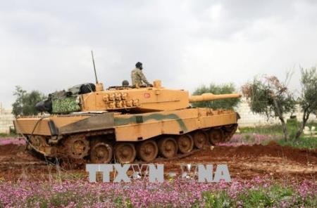 El ejército turco toma el control de la ciudad siria de Jinderes en la región de Afrin  - ảnh 1