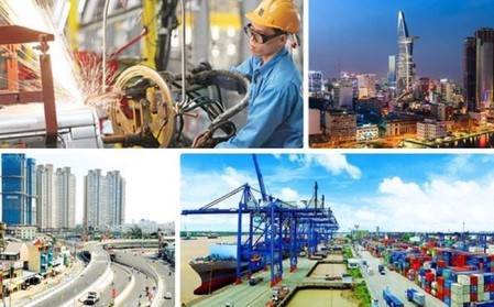 Notable comportamiento de economía vietnamita en primer trimestre de 2018 - ảnh 1