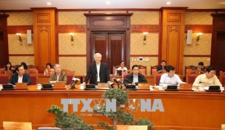 Debaten resultados del reforzamiento del Partido Comunista de Vietnam - ảnh 1