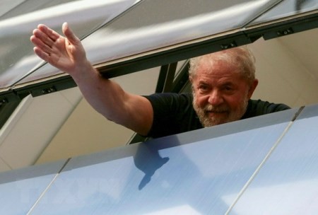 Lula da Silva sigue siendo el candidato principal del PT - ảnh 1