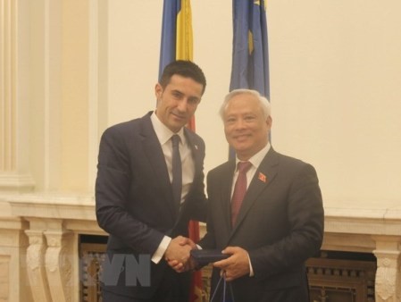 Vietnam y Rumanía afianzan lazos parlamentarios  - ảnh 1