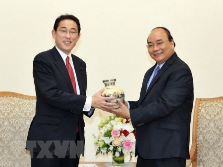 Vietnam atesora la asociación estratégica con Japón - ảnh 1