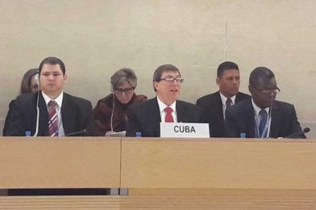 Cuba presenta su informe sobre los derechos humanos - ảnh 1