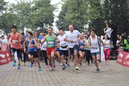 Celebrarán en Hanói una maratón en promoción de la ciudad - ảnh 1