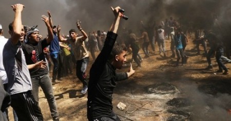 Israel toma represalia contra proyectiles disparados desde Gaza - ảnh 1