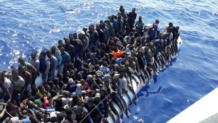 España rescata a 616 migrantes  - ảnh 1