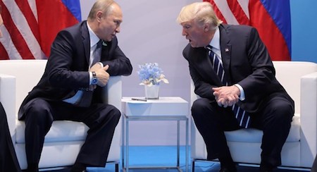 Trump y Putin se reunirán en Helsinki - ảnh 1
