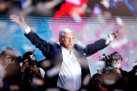 Andrés Manuel López Obrador se proclama presidente electo de México - ảnh 1