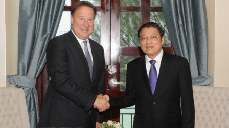 Vietnam aboga por impulsar una cooperación multifacética con Panamá - ảnh 1