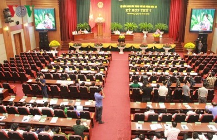 Inauguran décimo quinta Reunión del Consejo Popular de la ciudad de Hai Phong - ảnh 1