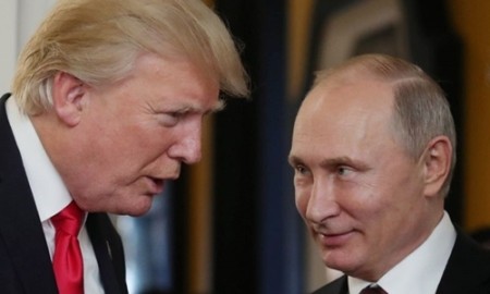 Donald Trump no espera mucho de cumbre con Vladimir Putin - ảnh 1