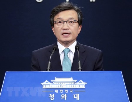 Corea del Sur en diálogos para poner fin a la guerra con el Norte - ảnh 1