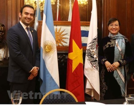 Ciudad Ho Chi Minh y Buenos Aires fortalecen vínculos - ảnh 1