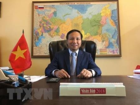 Visita del secretario general Nguyen Phu Trong fortalecerá las relaciones Vietnam-Rusia - ảnh 1