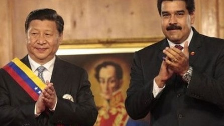 Presidente de Venezuela visita China - ảnh 1