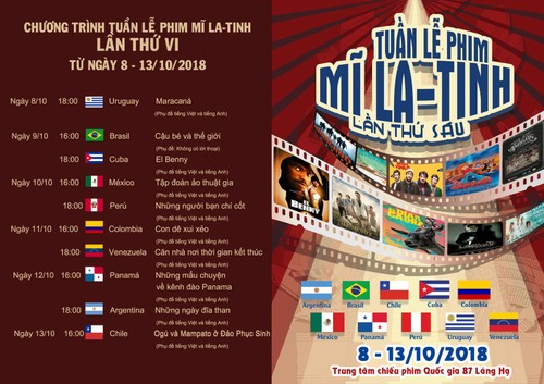 Rueda de prensa sobre el sexto Festival de Cine Latinoamericano en Hanói - ảnh 1