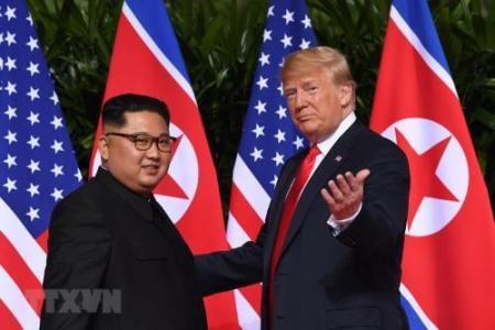 Líderes de las dos Coreas se muestran optimistas sobre la segunda cumbre Kim-Trump - ảnh 1