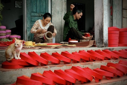 La belleza de las trabajadoras vietnamitas  - ảnh 3