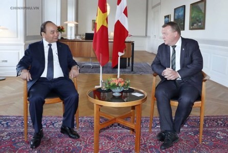 Primer ministro de Vietnam concluye su gira por Europa  - ảnh 1