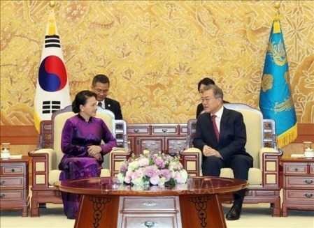 Vietnam y Corea del Sur urgen a profundizar la asociación estratégica - ảnh 1