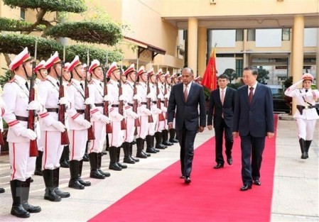 Vietnam y Singapur intensifican cooperación en seguridad - ảnh 1