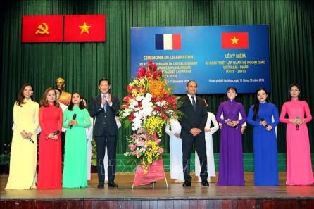 Ciudad Ho Chi Minh desea fortalecer relaciones con localidades francesas - ảnh 1