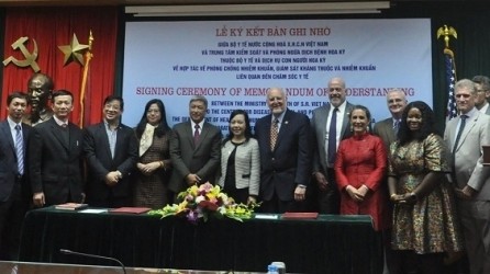Vietnam y Estados Unidos incrementan cooperación en la prevención de infecciones y resistencia antibiótica - ảnh 1