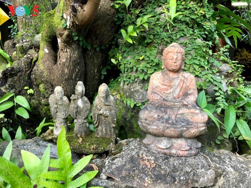 La mística belleza de la pagoda Tu Hieu, en la ciudad de Hue - ảnh 13
