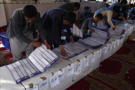 Afganistán cambia fecha de elecciones presidenciales - ảnh 1