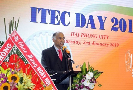 Celebran en Hai Phong el Día de la Cooperación Técnica y Económica de la India  - ảnh 1