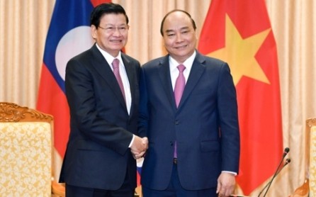 Comisión Intergubernamental Vietnam-Laos fortalece lazos bilaterales  - ảnh 1