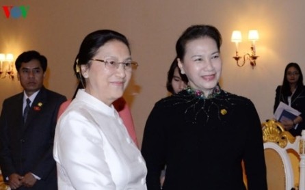 Vietnam y Laos consolidan cooperación legislativa - ảnh 1
