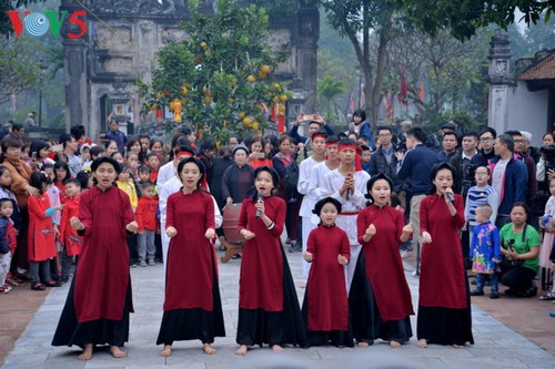 Preservar la belleza tradicional del Tet vietnamita  - ảnh 12