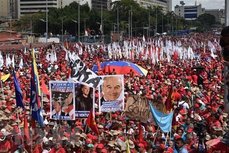 Uruguay y México publican itinerario de diálogo político para situación en Venezuela - ảnh 1