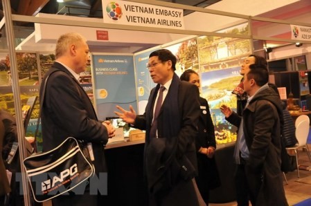 Vietnam promueven imagen nacional en Bélgica - ảnh 1