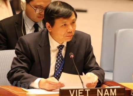Reafirma Vietnam en la ONU empeño de Asean en reducir brecha de desarrollo  - ảnh 1