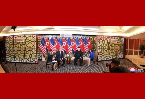 Donald Trump y Kim Jong-un en Hanói: momentos notables - ảnh 3