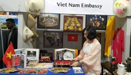 Promocionan imagen de Vietnam durante festival en Egipto - ảnh 1