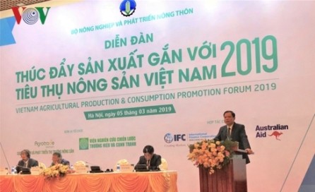 Foro sobre promoción de producción agrícola de Vietnam - ảnh 1