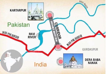 La India y Pakistán abordan la apertura del corredor de Kartarpur - ảnh 1