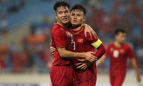 Vietnam vence a Brunéi en el primer partido de clasificación para el Campeonato AFC Sub 23 - ảnh 1