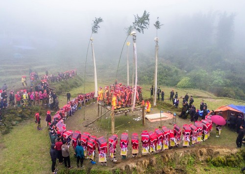 Ritual de “madurez” de la etnia Dao en Lao Cai - ảnh 11