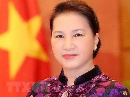 Jefa del Parlamento de Vietnam inicia gira por Marruecos, Francia y Qatar - ảnh 1