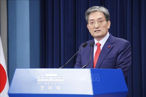 Corea del Sur y Estados Unidos mantienen conversaciones sobre tema norcoreano  - ảnh 1