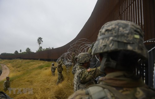 Estados Unidos movilizará más soldados a la frontera sureña  - ảnh 1