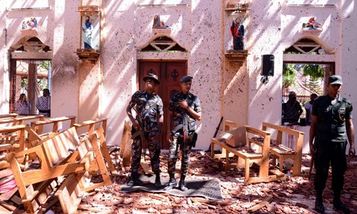 Estado Islámico reivindica la autoría de los ataques en Sri Lanka  - ảnh 1
