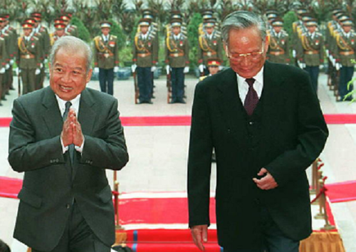 Ex presidente Le Duc Anh: momentos memorables - ảnh 13