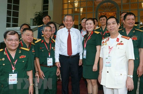 Destacan contribución de veteranos vietnamitas en desarrollo económico - ảnh 1