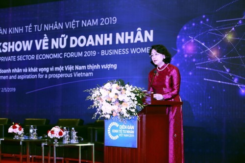 Aspiraciones de empresarias por un Vietnam próspero  - ảnh 1