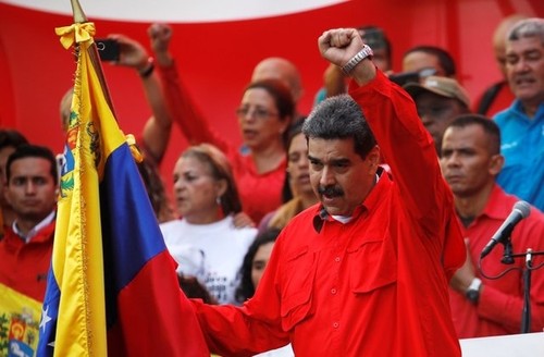 Maduro insta a la Fuerza Armada a unirse para proteger el país - ảnh 1